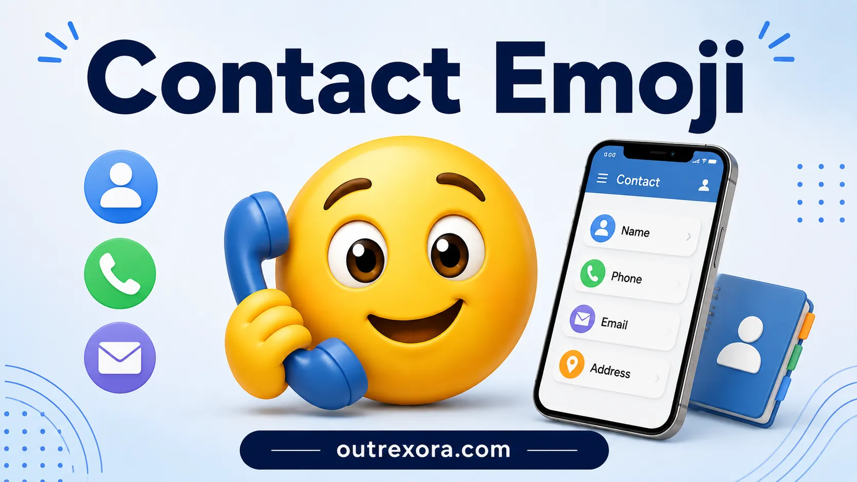 Contact Emoji
