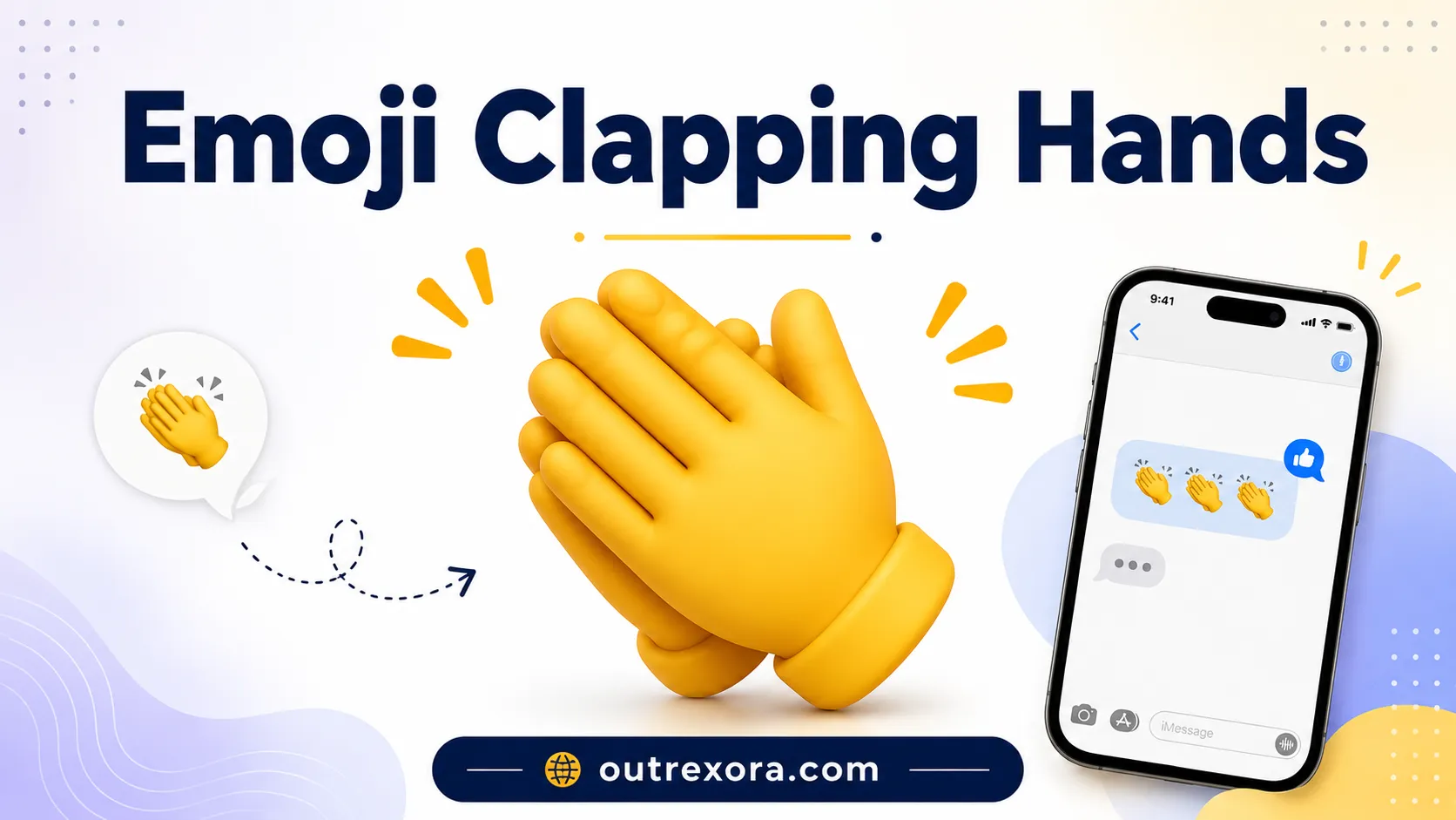Emoji Clapping Hands