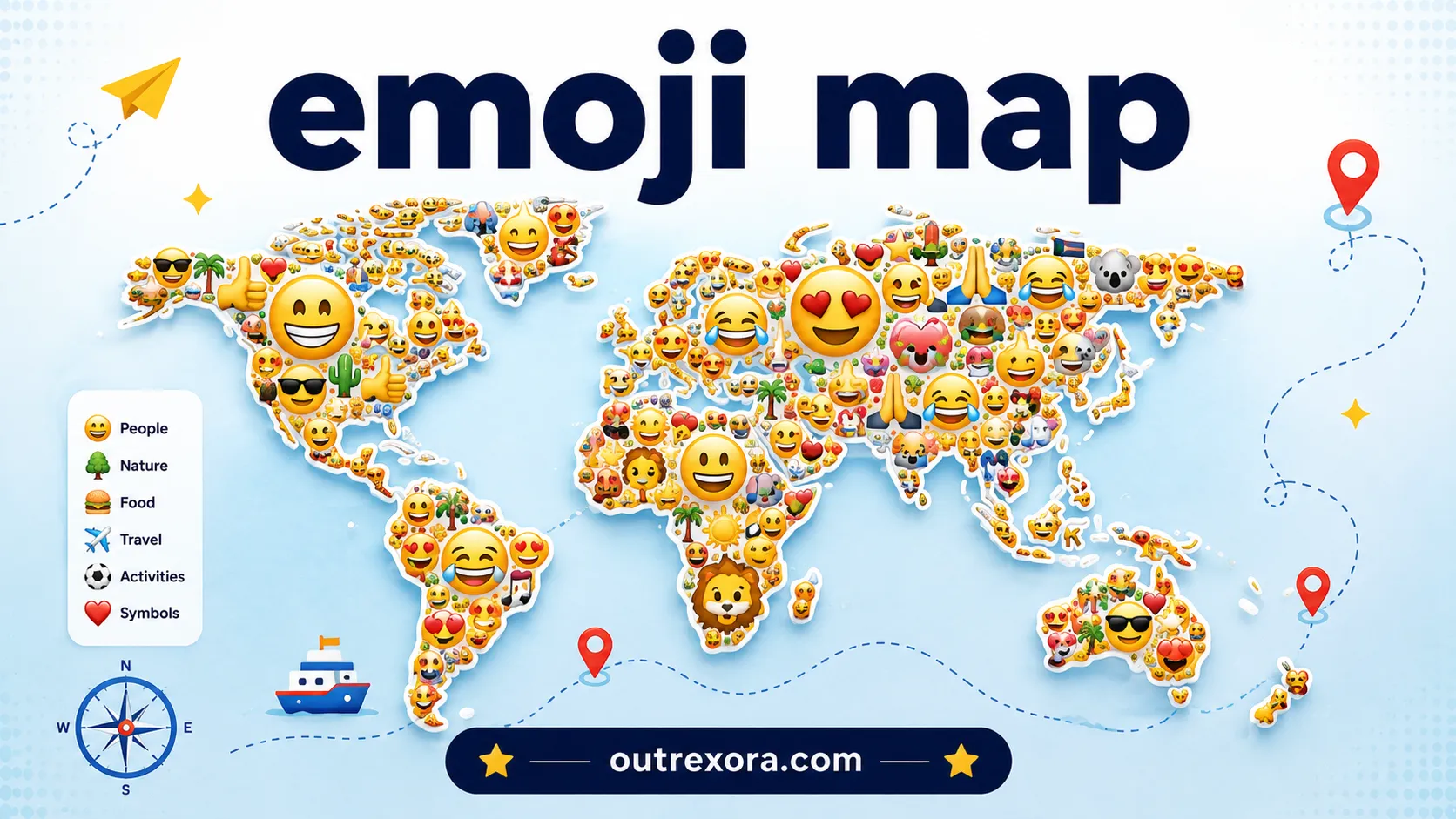Emoji Map