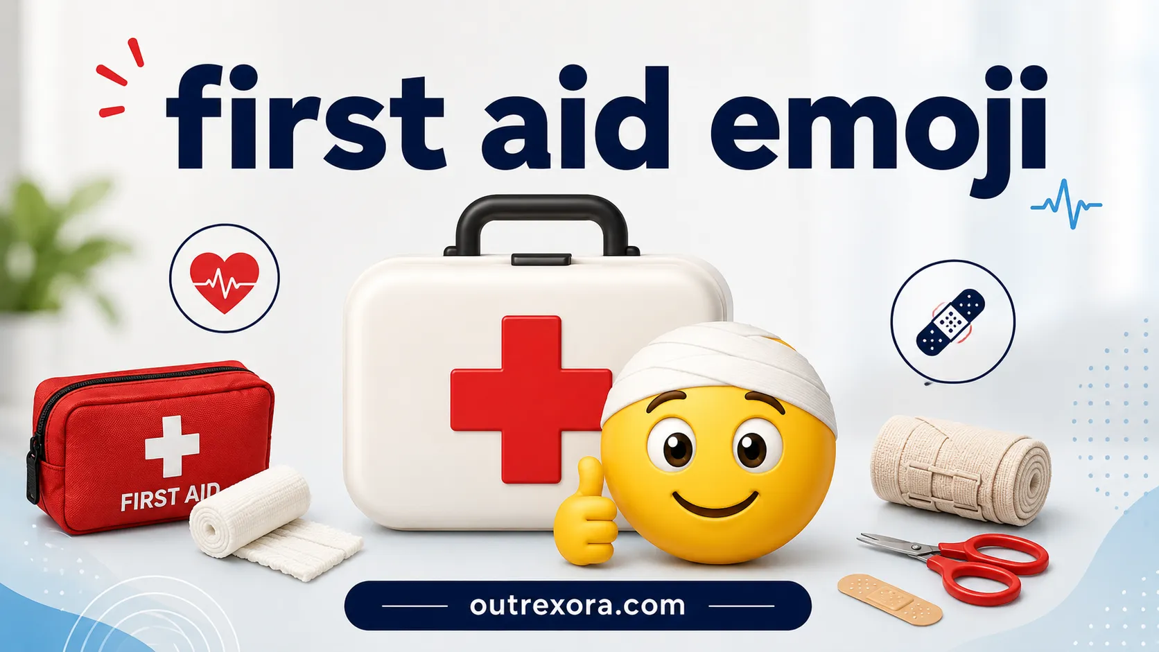 First Aid Emoji