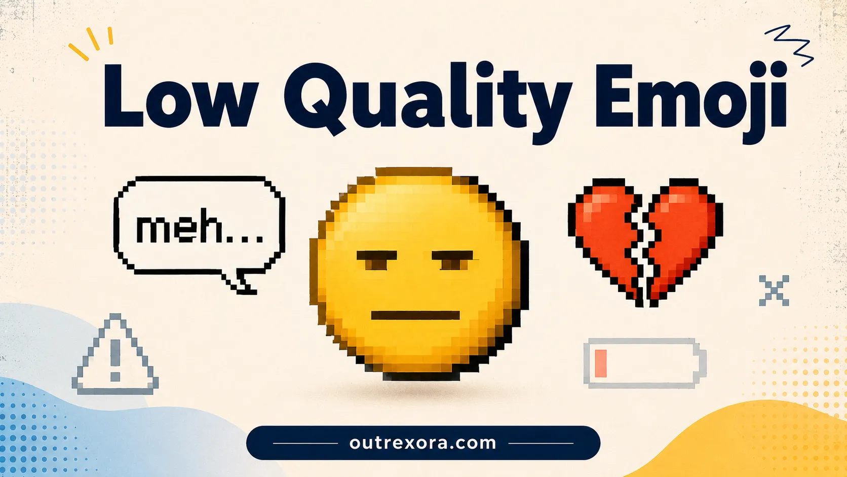 Low Quality Emoji