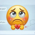 Missing You Emoji
