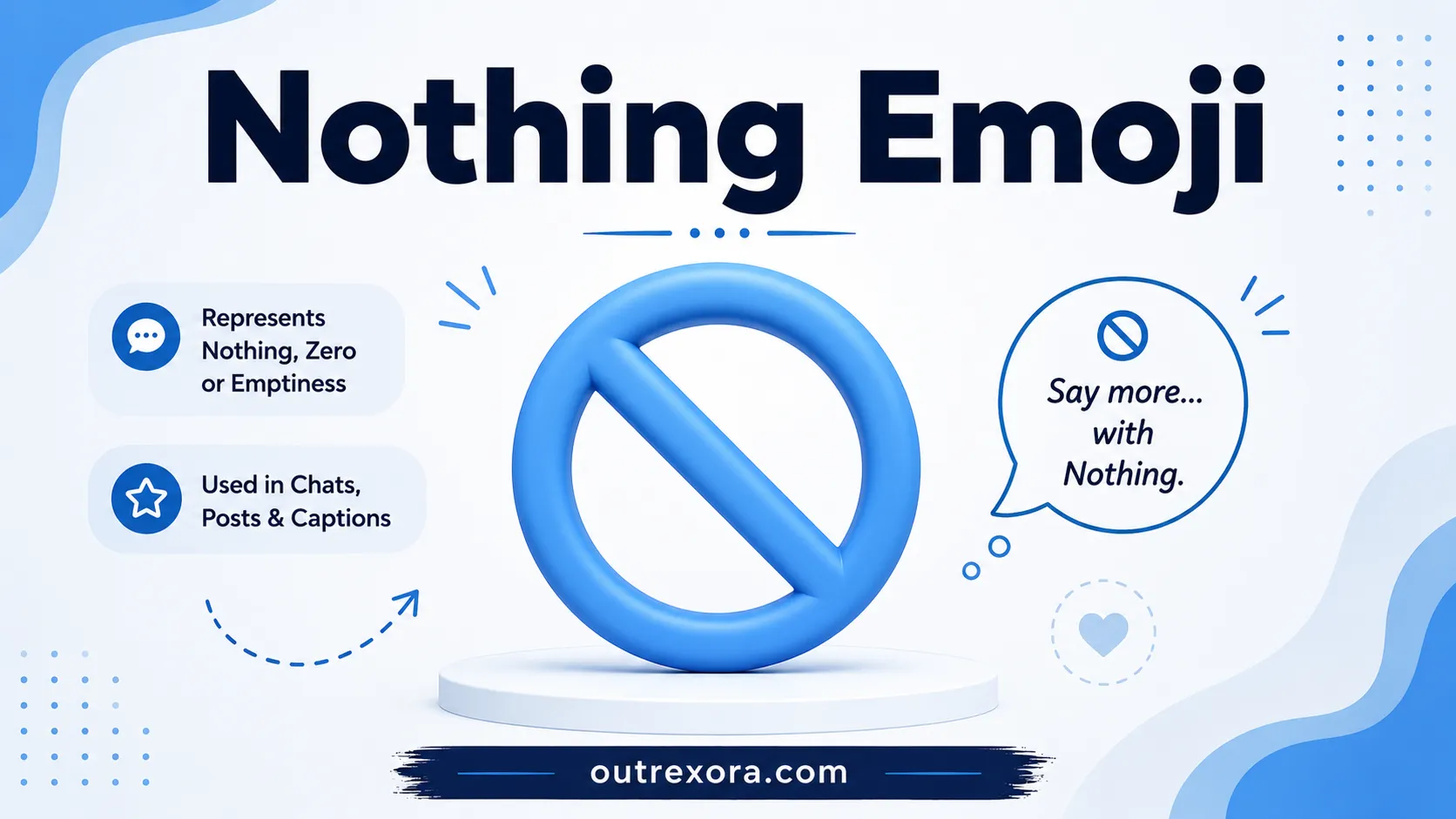 Nothing Emoji