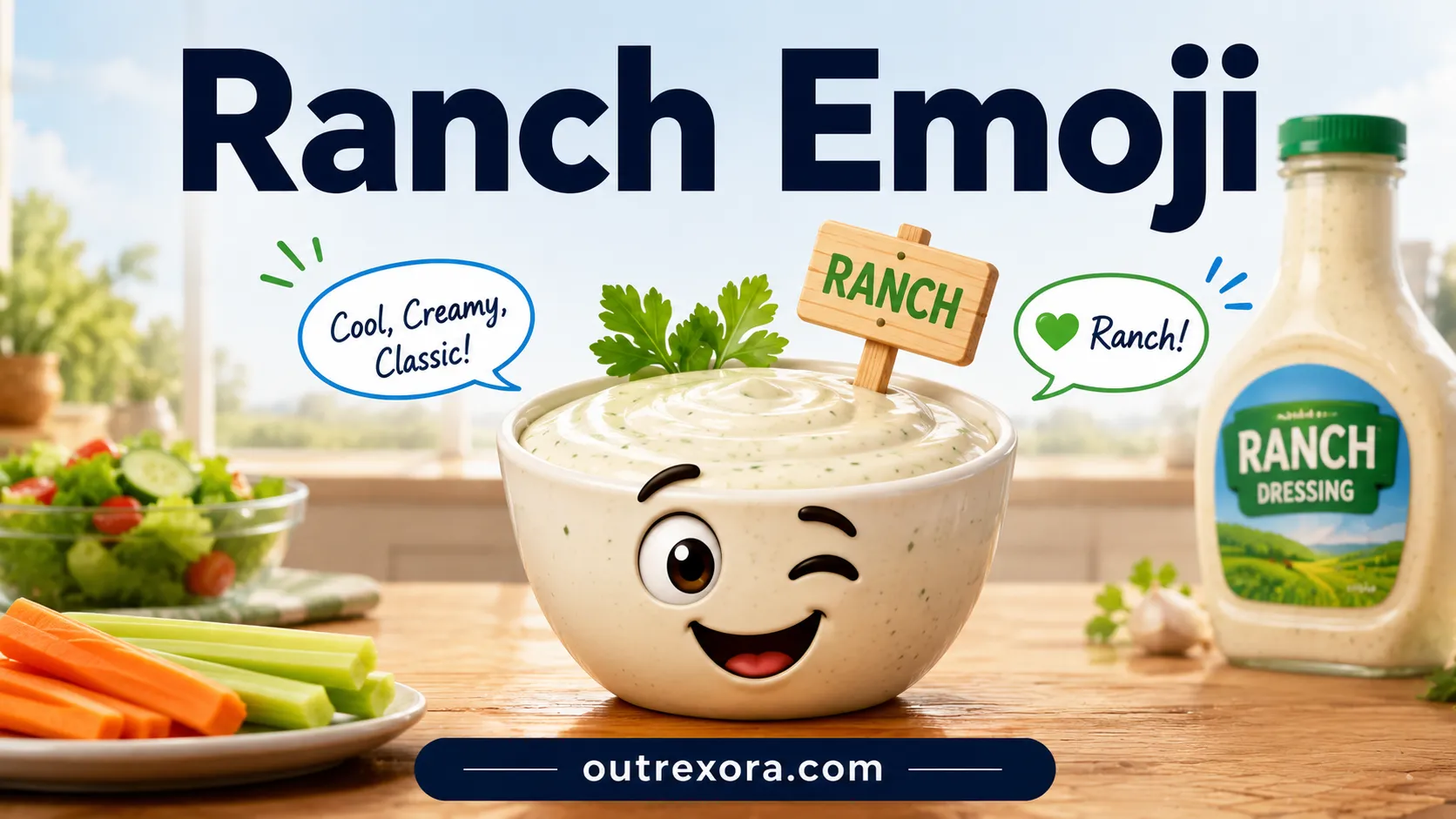 Ranch Emoji