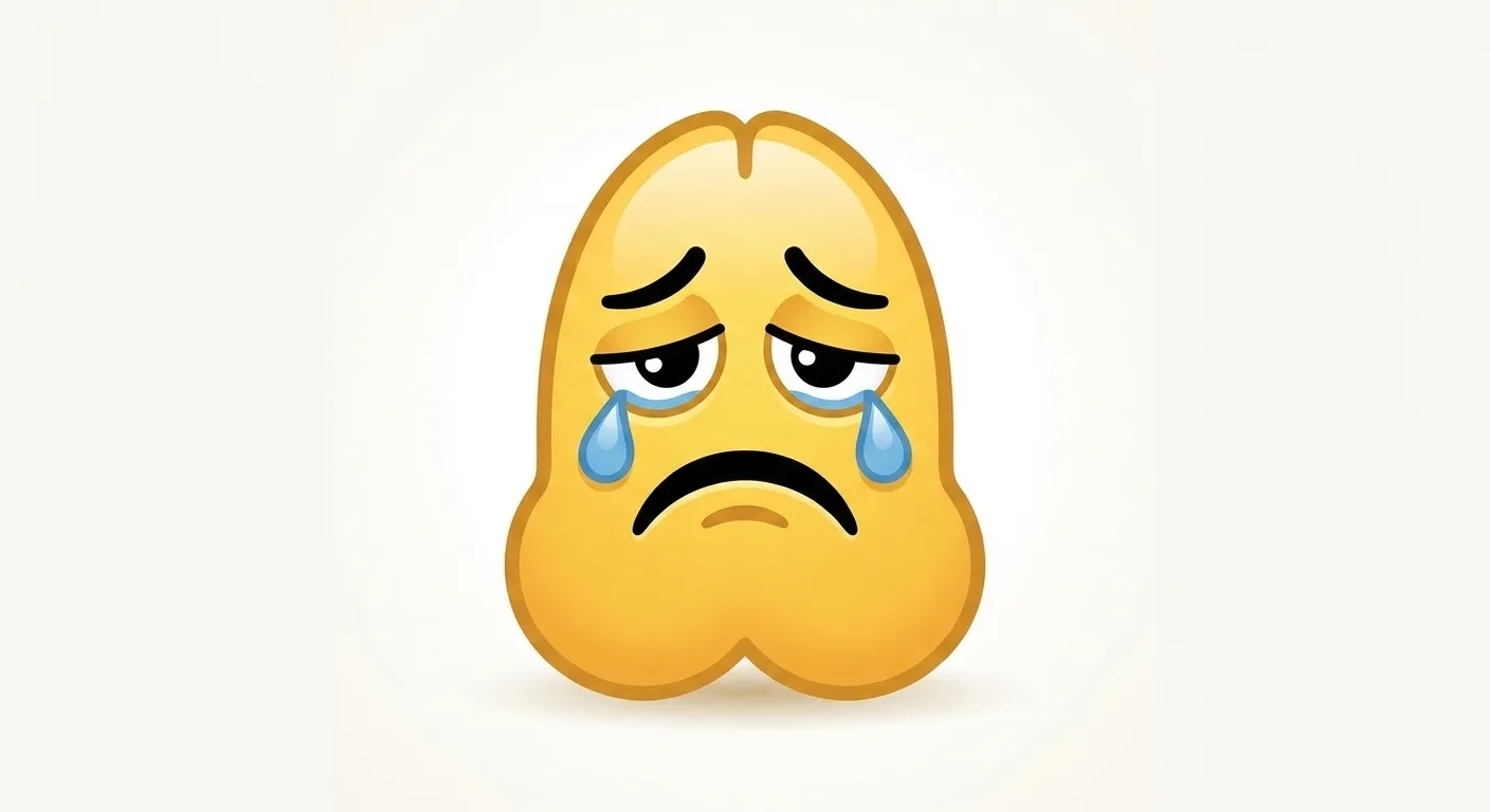Sad Penis Emoji