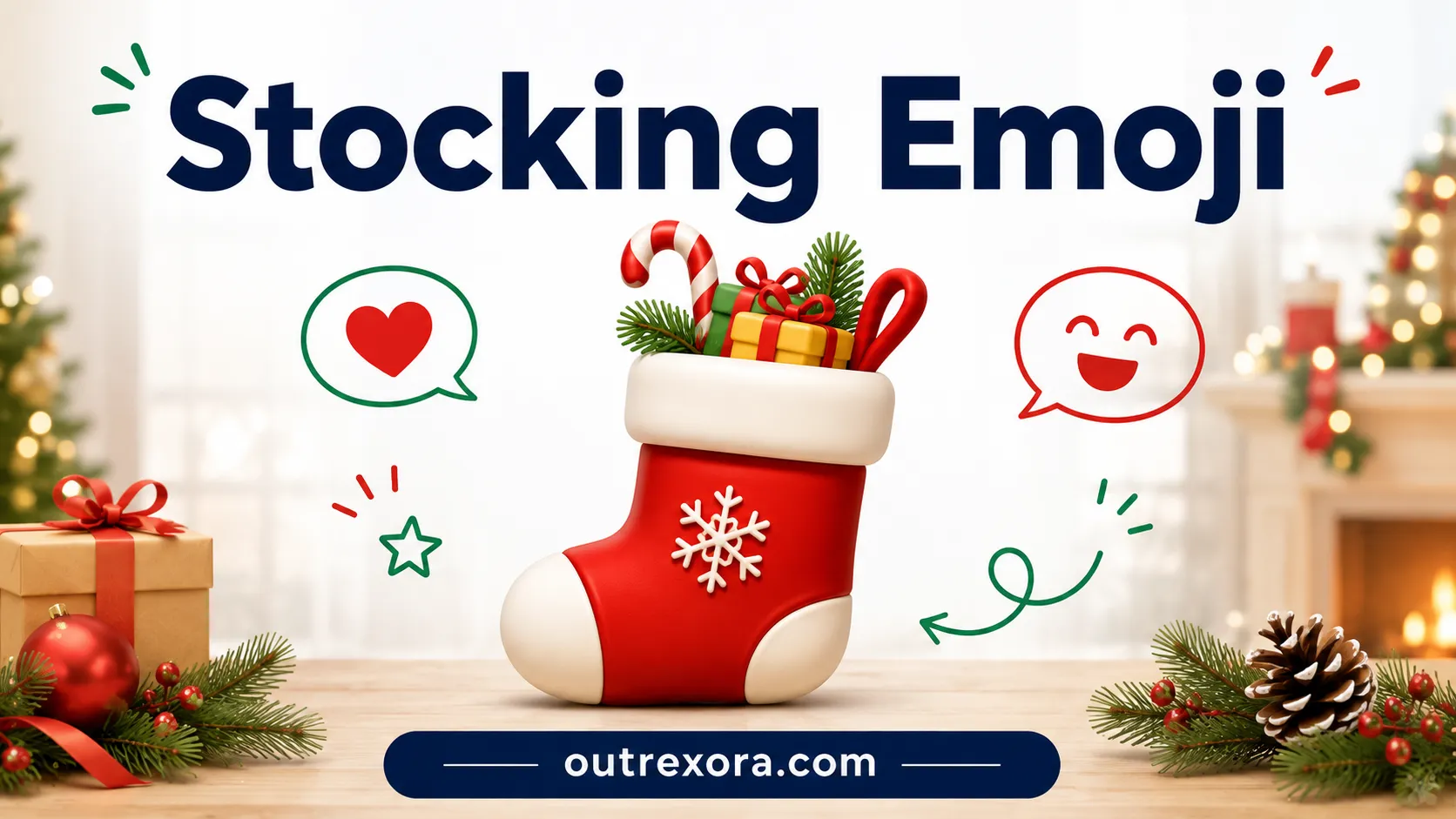 Stocking Emoji