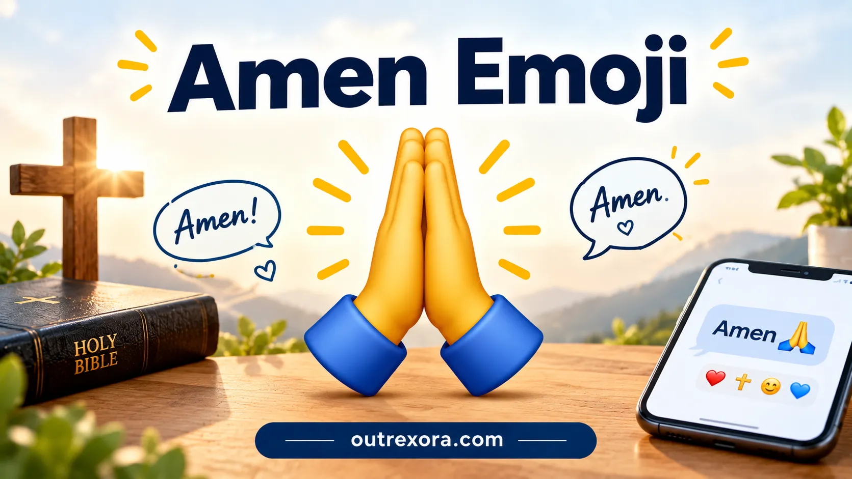 Amen Emoji