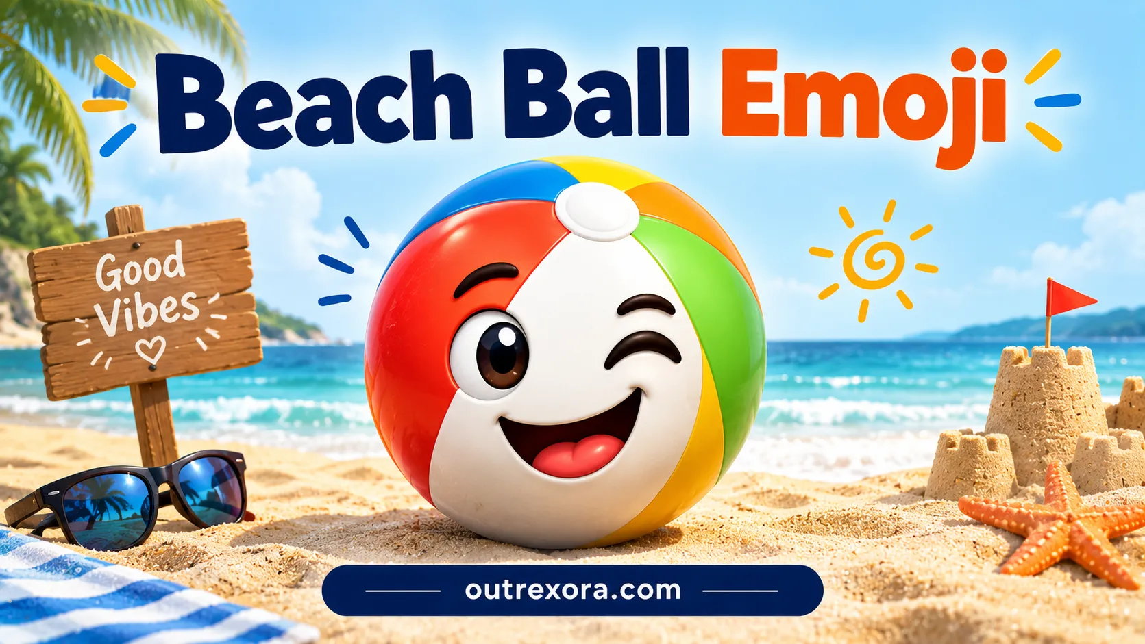 Beach Ball Emoji