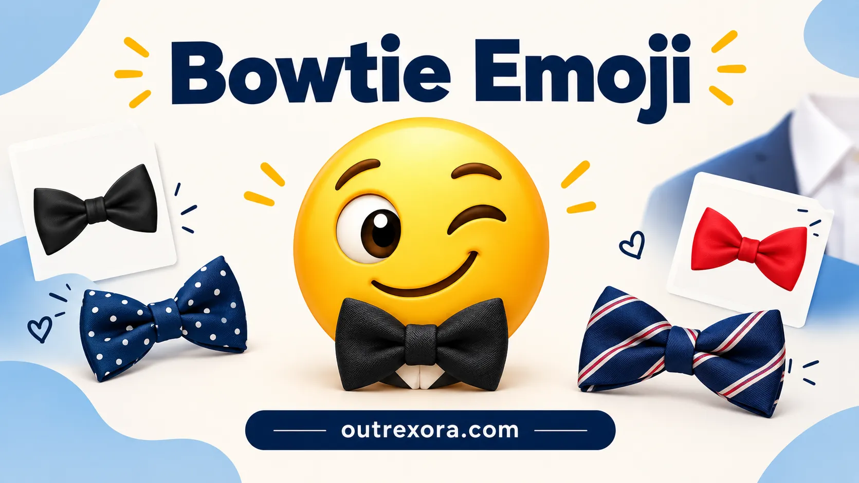 Bowtie Emoji