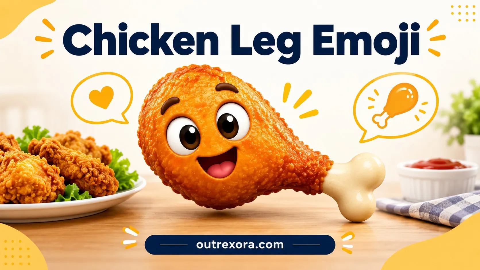 Chicken Leg Emoji