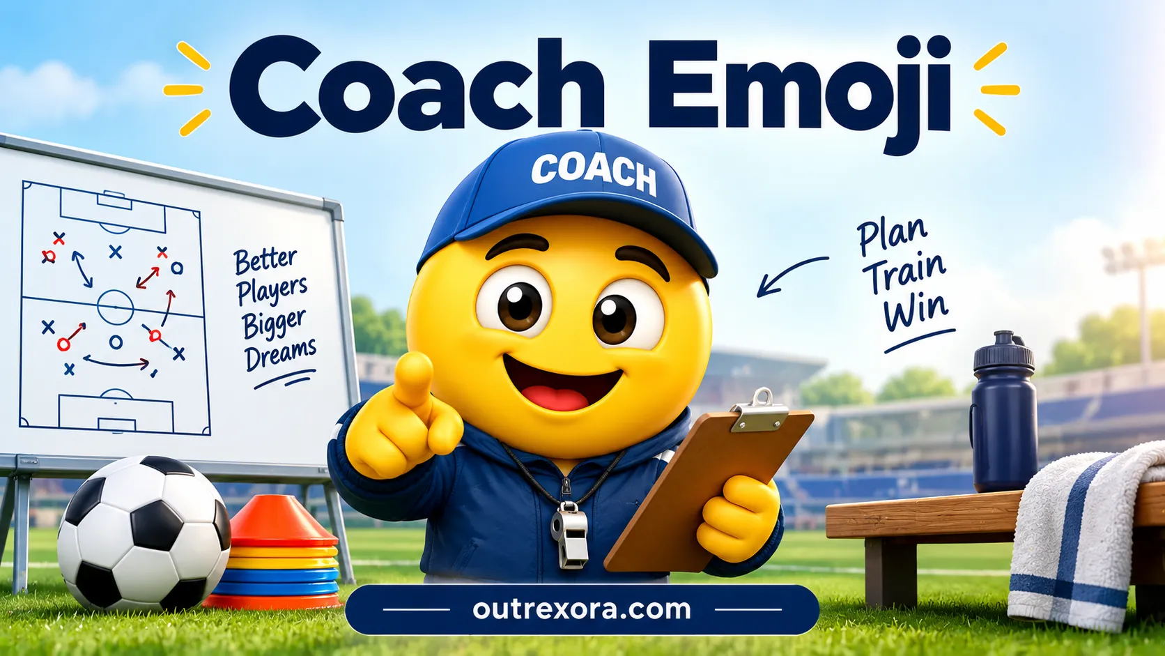 Coach Emoji