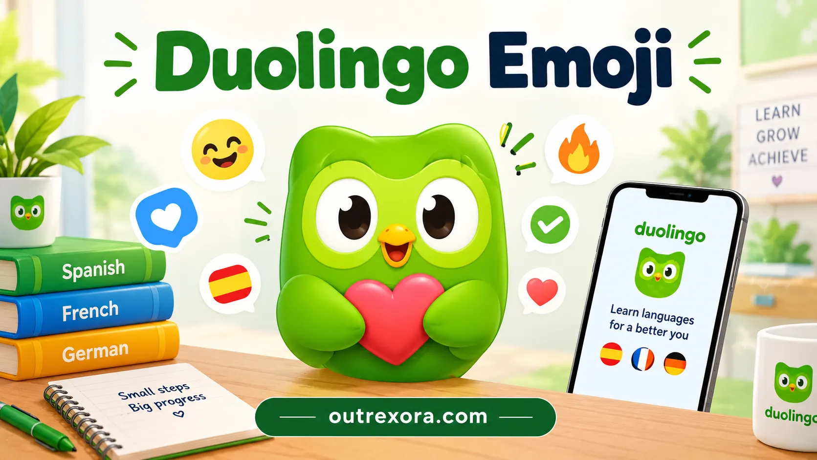 Duolingo Emoji