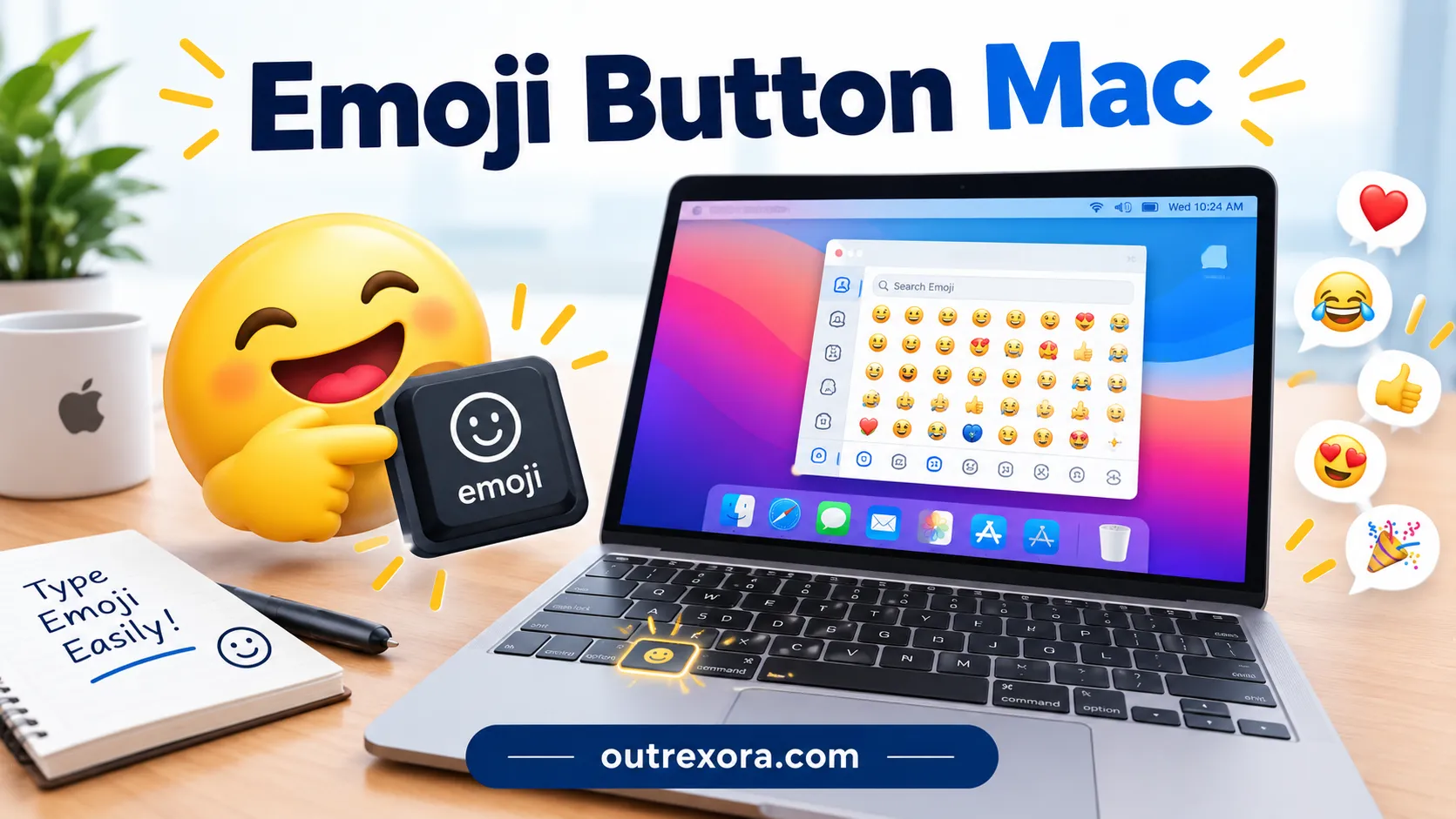 Emoji Button Mac