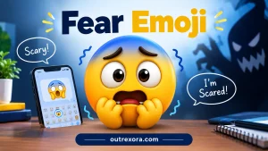 Fear Emoji
