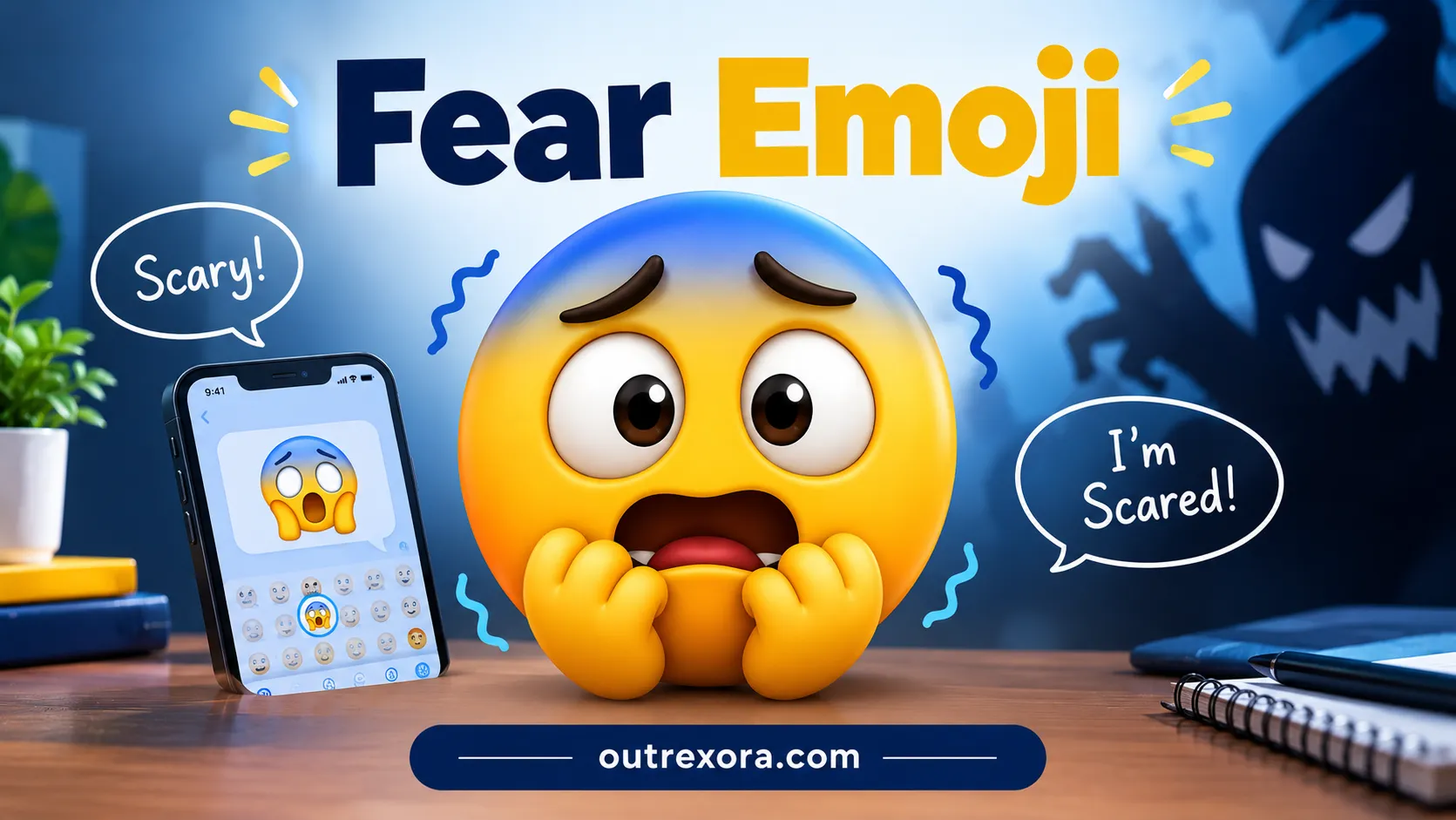 Fear Emoji