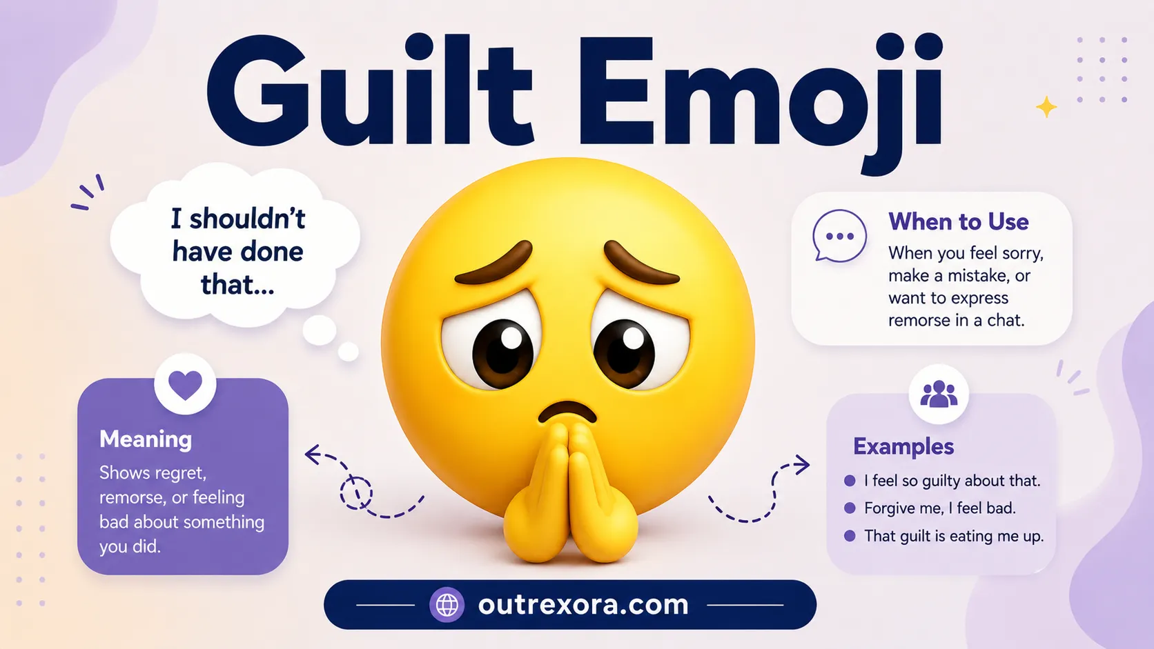 Guilt Emoji