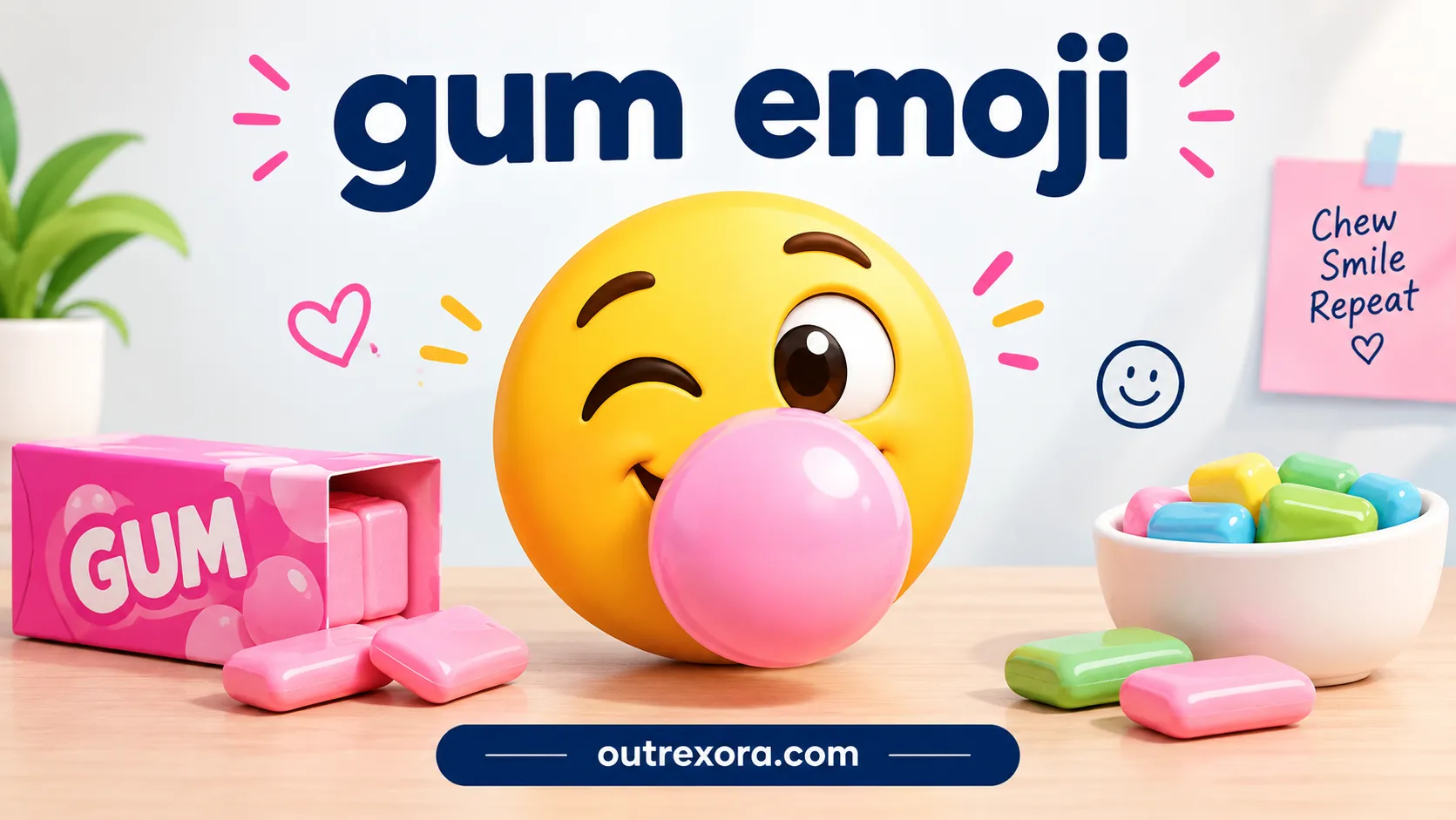 Gum Emoji