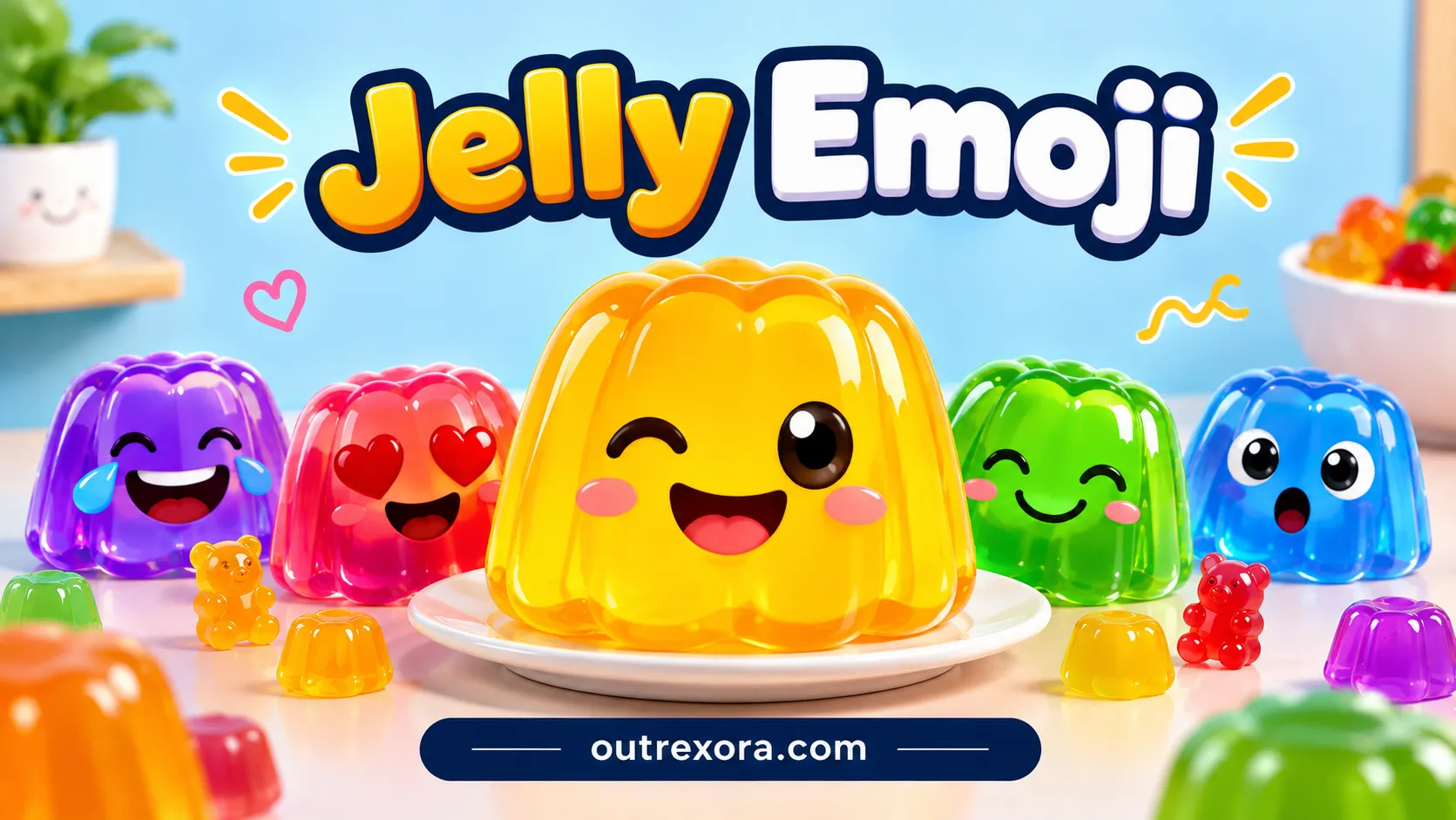 Jelly Emoji