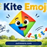 kite emoji
