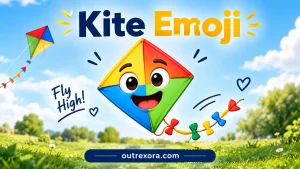 kite emoji