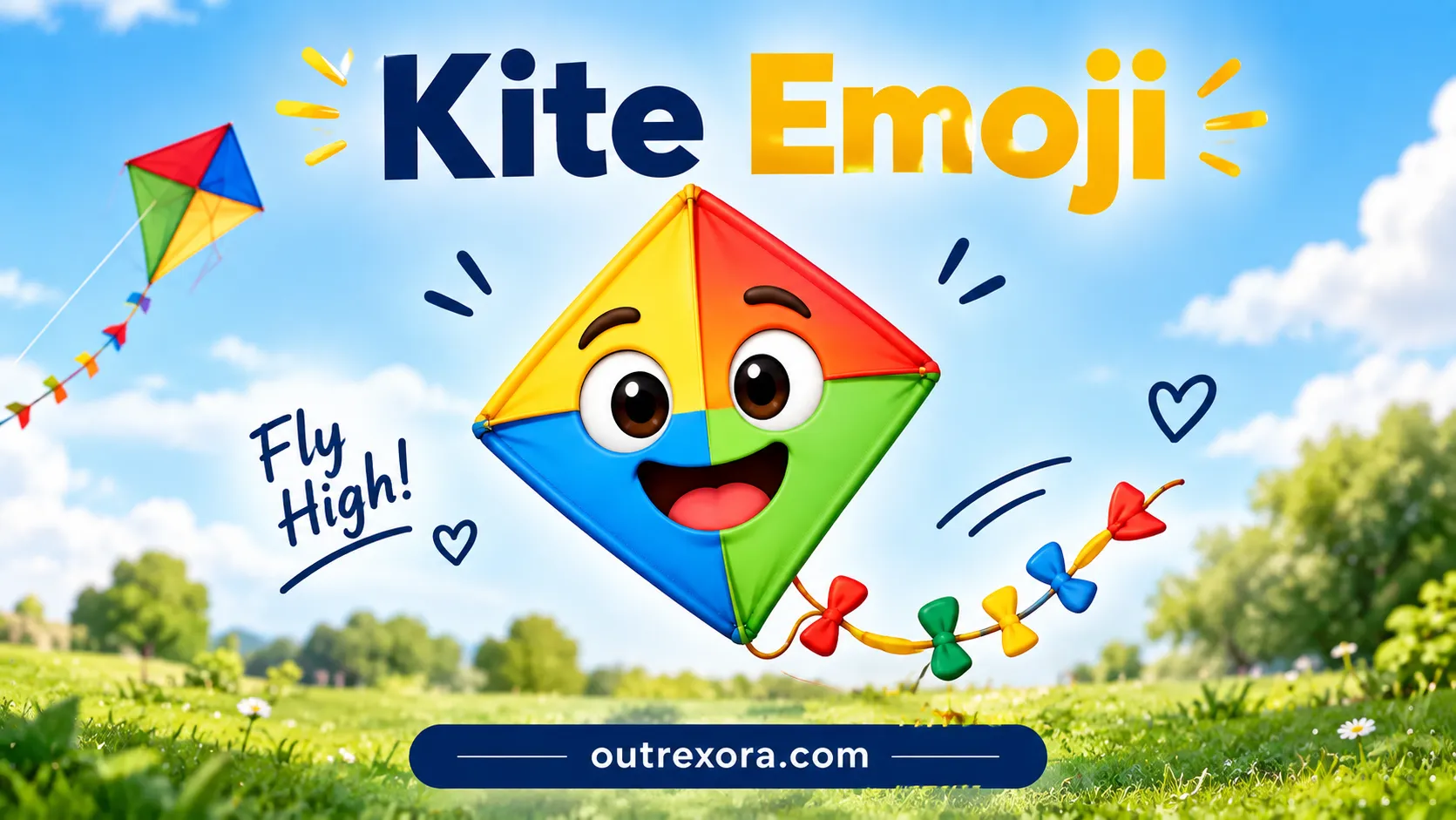 kite emoji