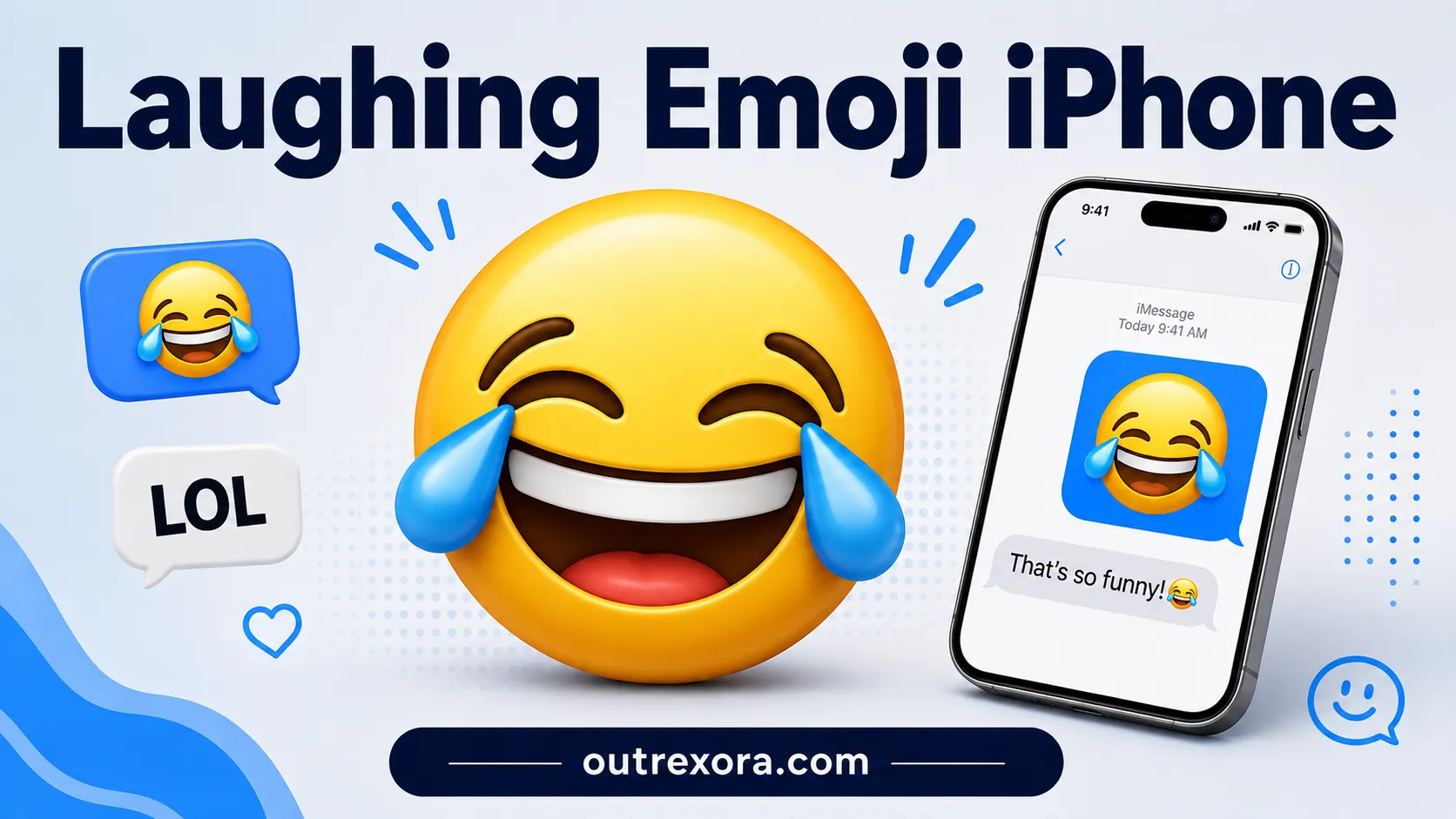 Laughing Emoji iPhone