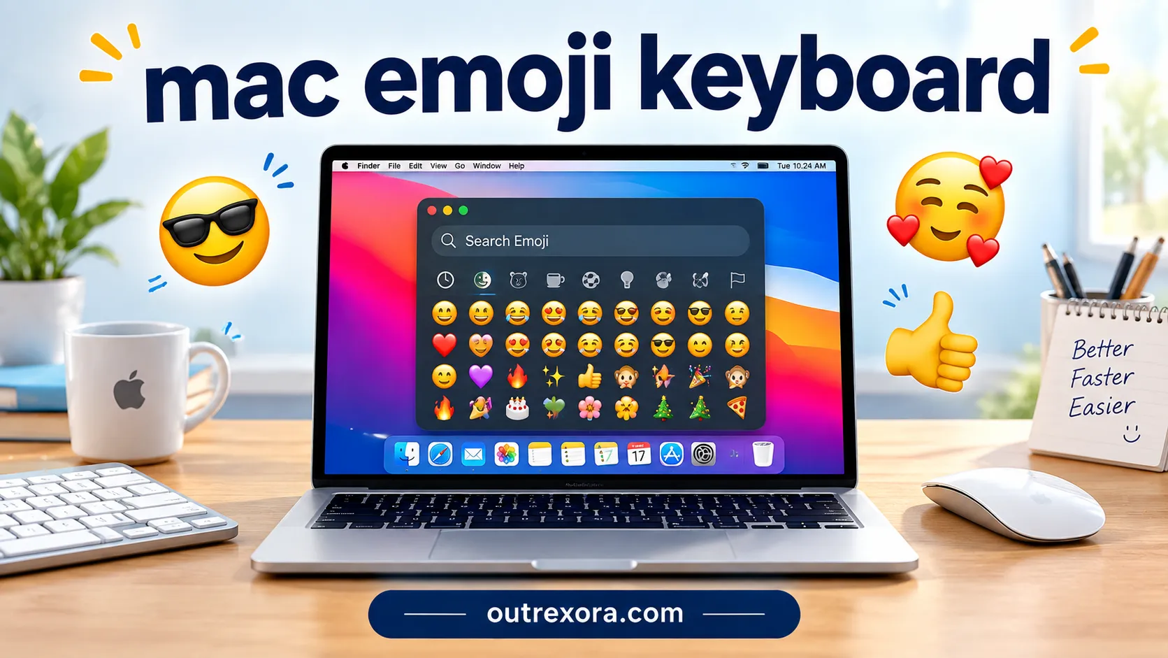 Mac Emoji Keyboard