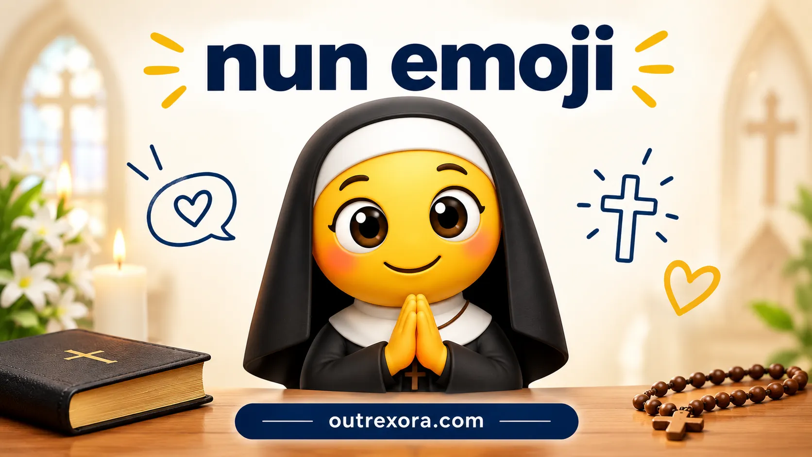 Nun Emoji