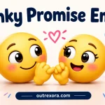 Pinky Promise Emoji