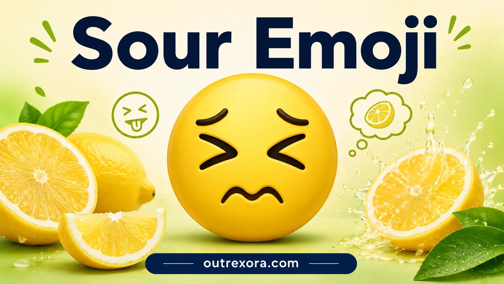 Sour Emoji