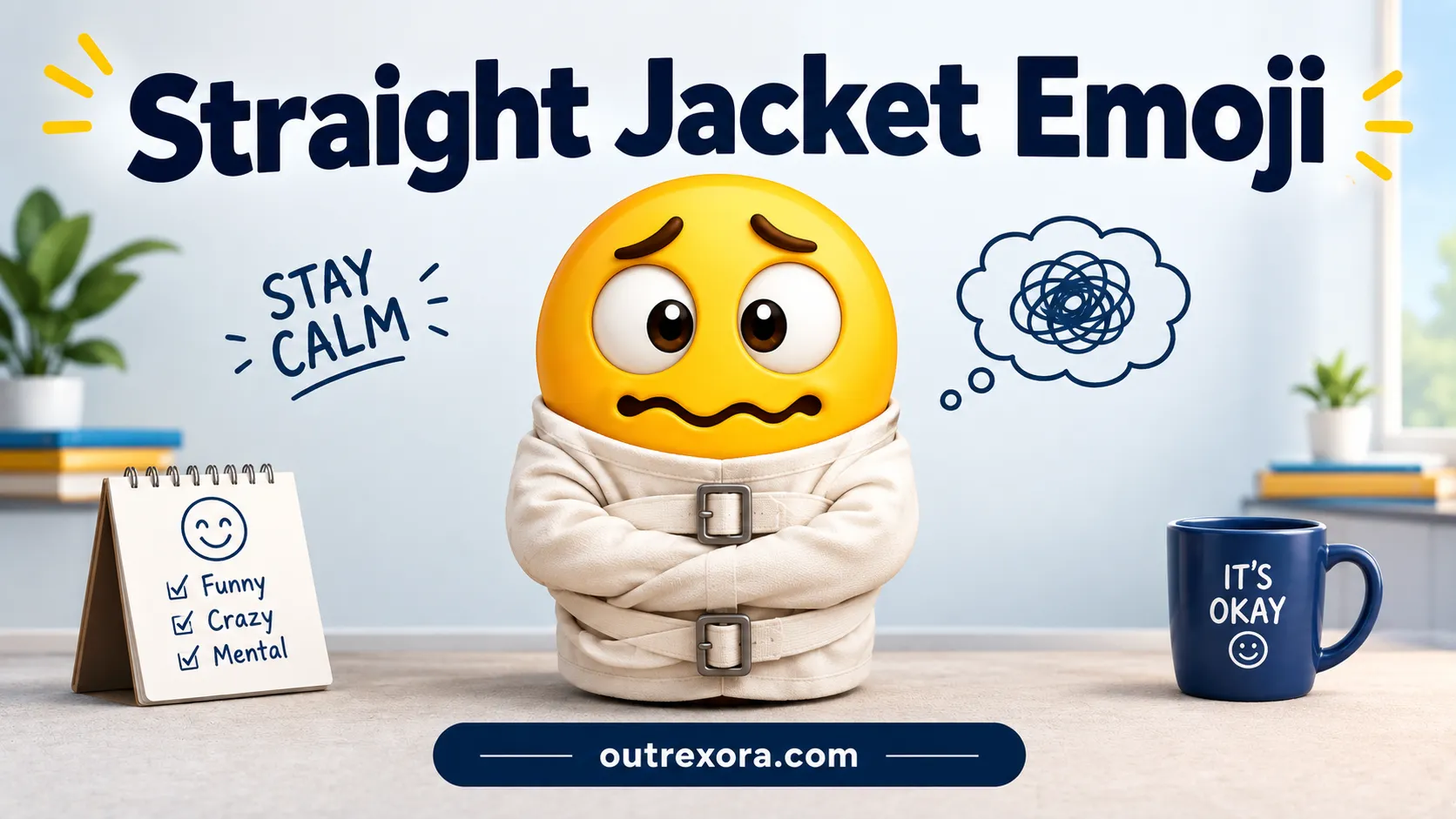 Straight Jacket Emoji