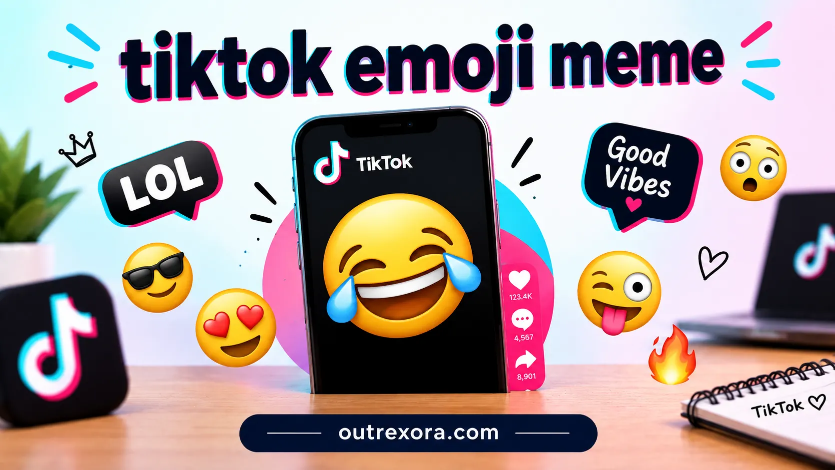 TikTok Emoji Meme