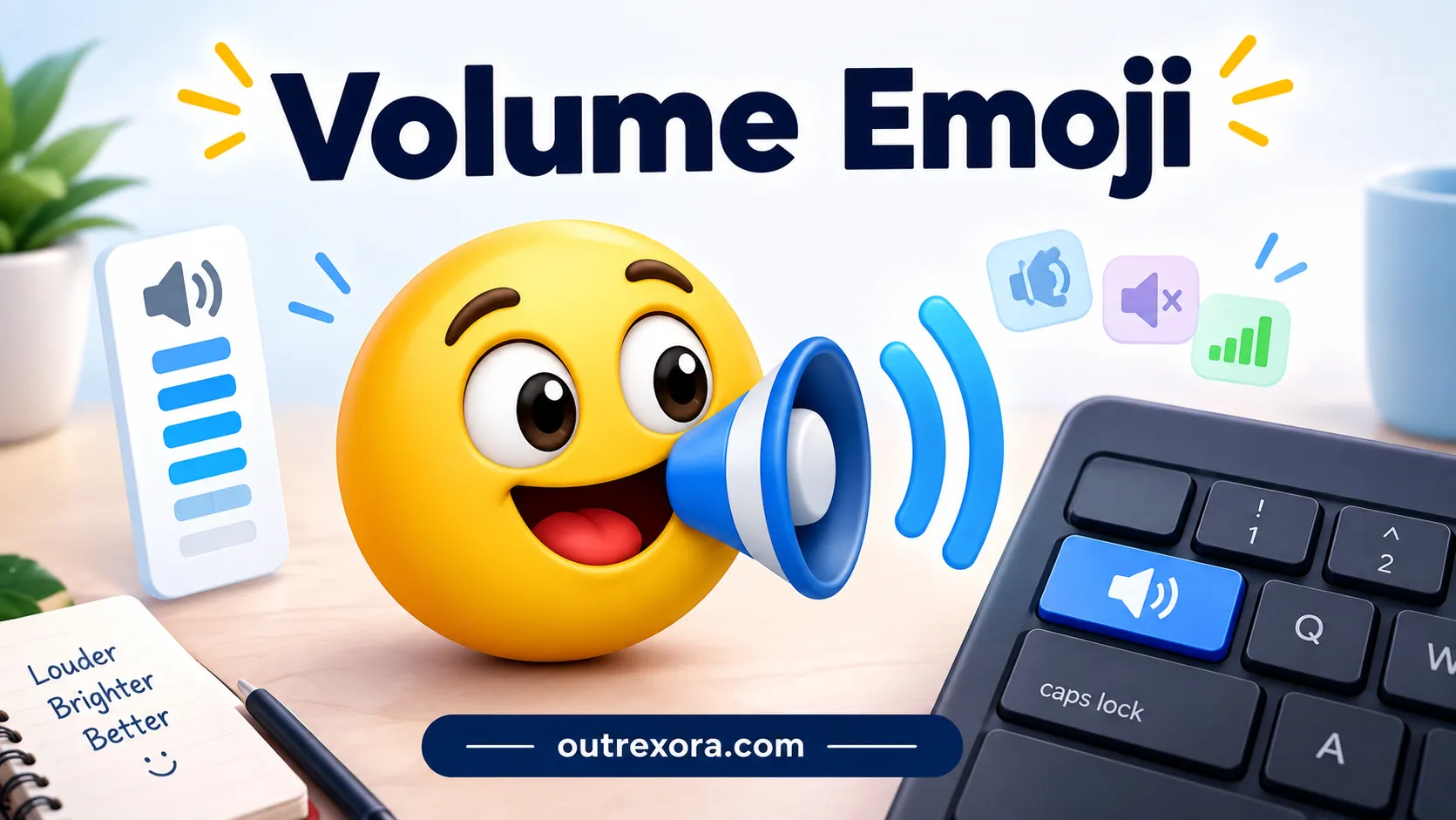 Volume Emoji