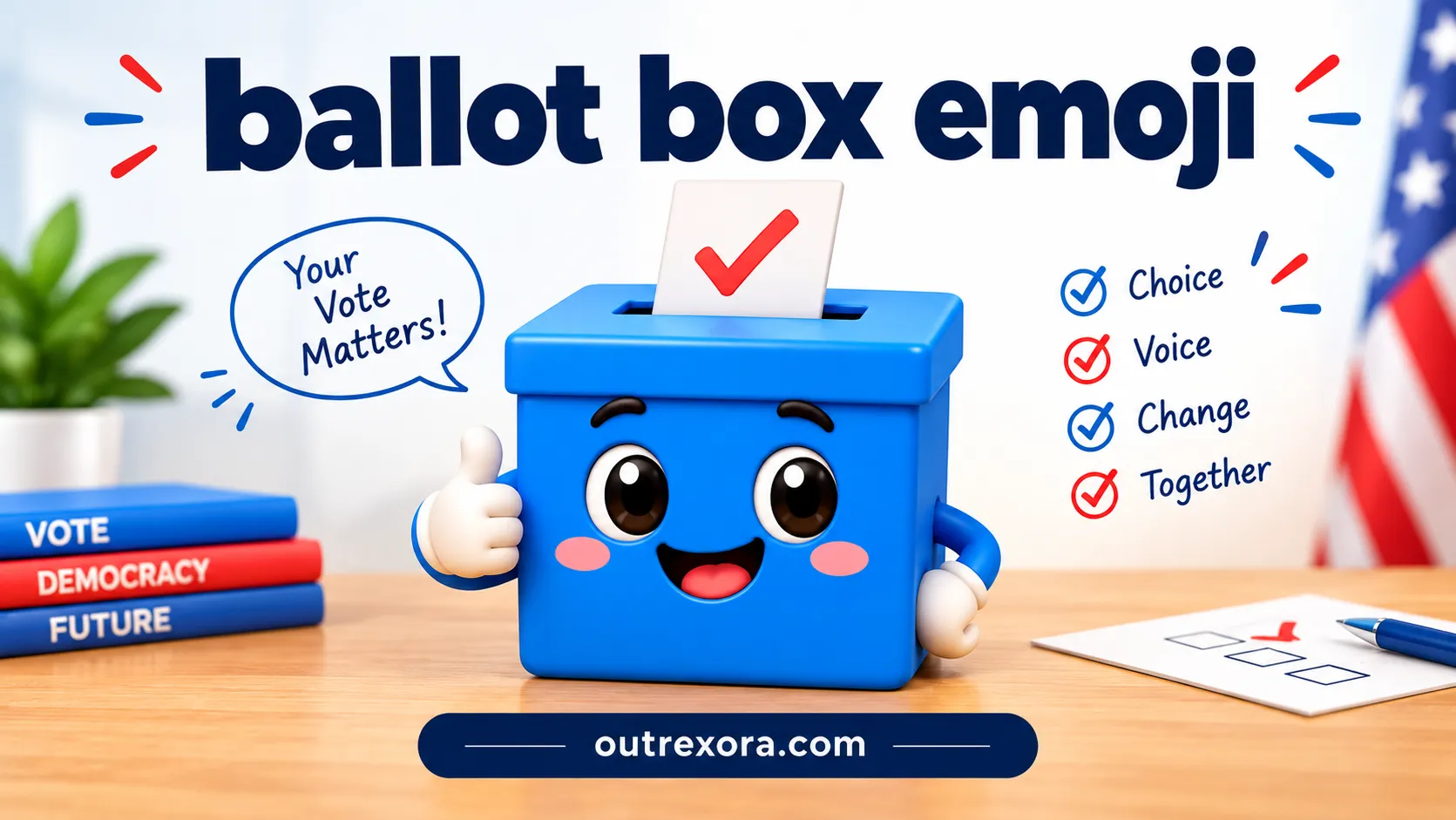 Ballot Box Emoji