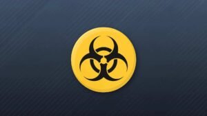 Biohazard Emoji