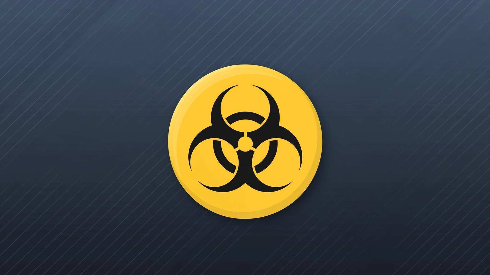 Biohazard Emoji