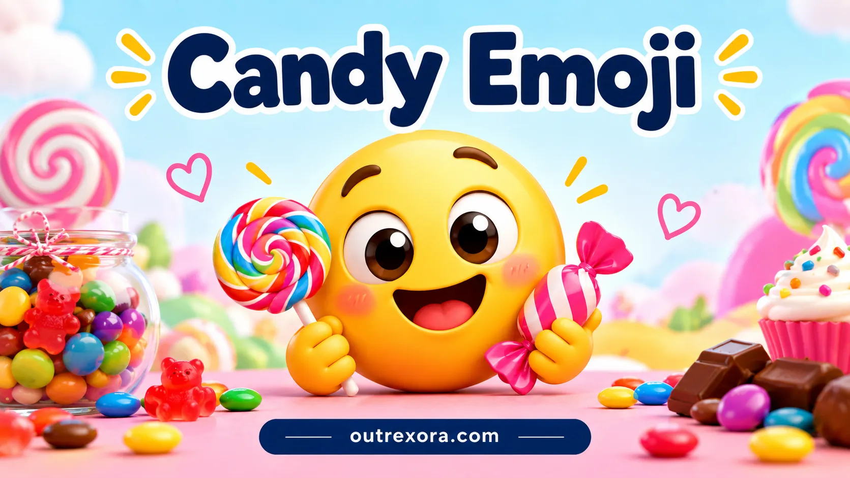 Candy Emoji