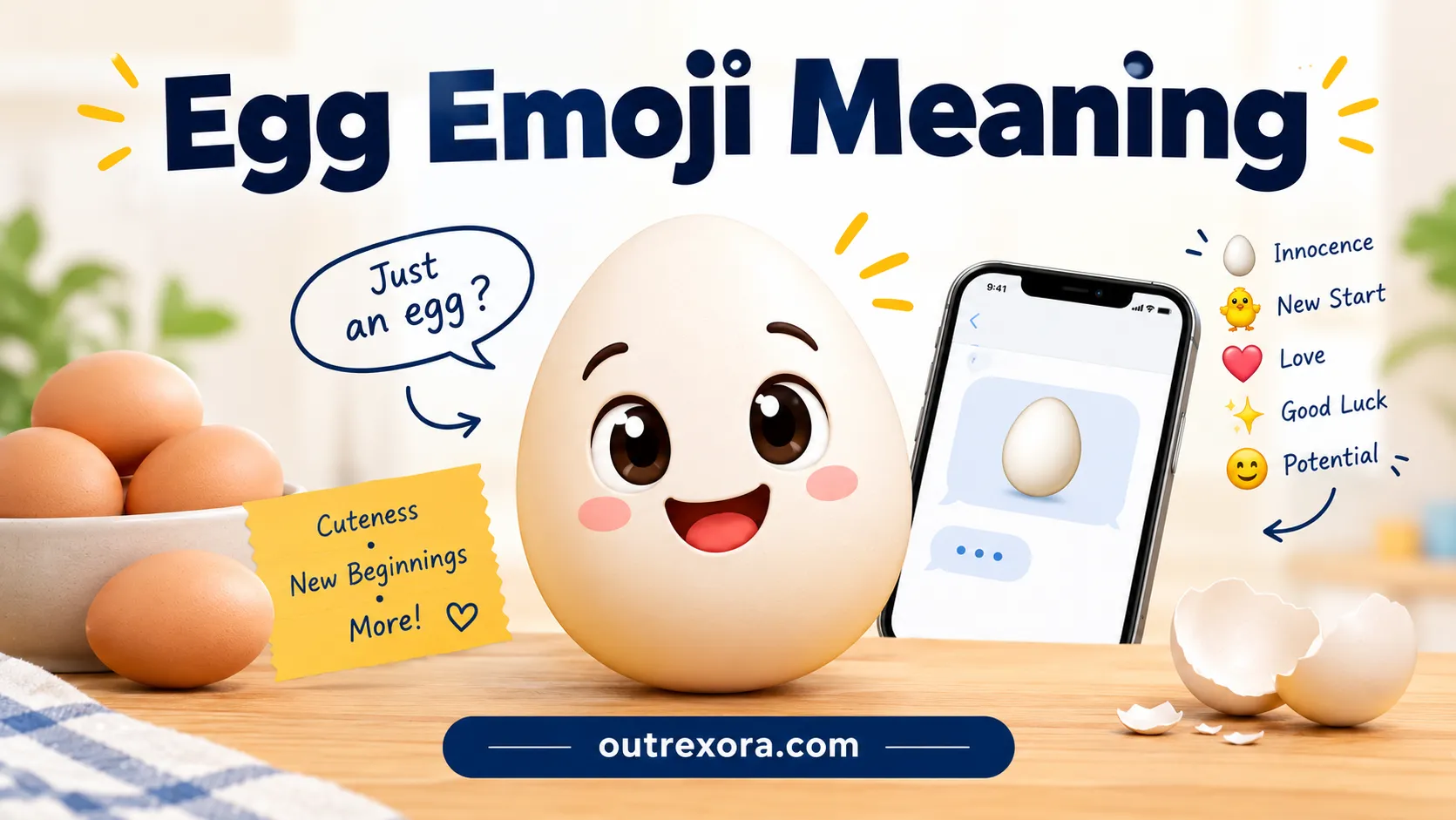 Egg Emoji Meaning