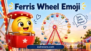 Ferris Wheel Emoji