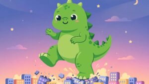Godzilla Emoji