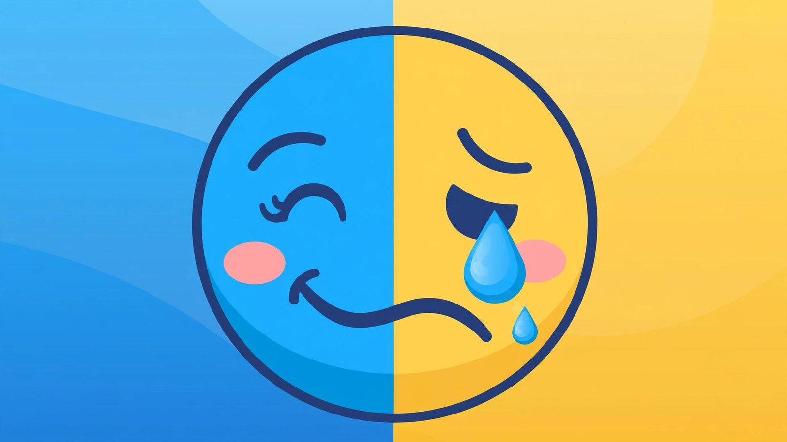 Happy Sad Emoji