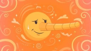 Liar Emoji