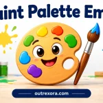 Paint Palette Emoji