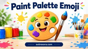 Paint Palette Emoji