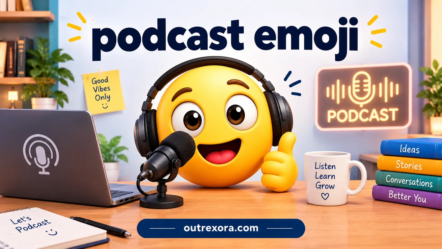Podcast Emoji